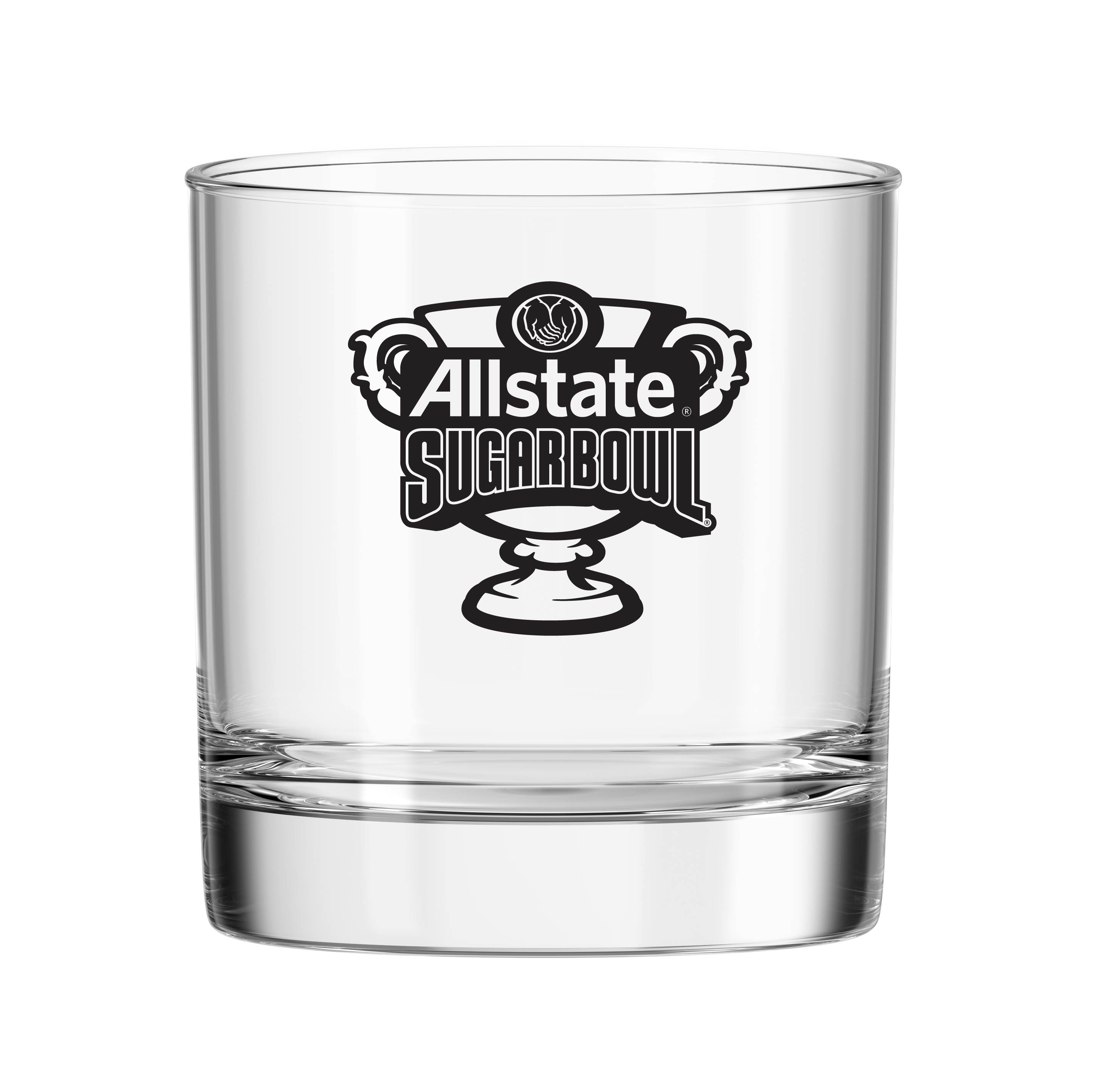 Sugar Bowl Drinking Glass