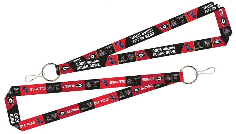 Head to Head Lanyard